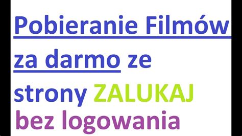 zalukaj vip za darmo|zalukaj za darmo bez logowania.